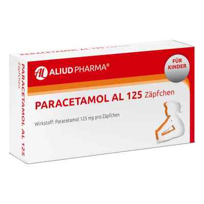 Paracetamol AL 125 bei apo-discounter.de bestellen