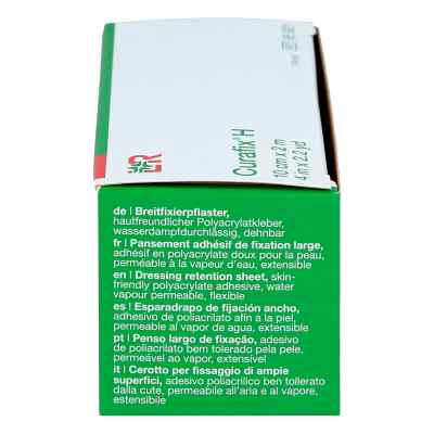 Curafix H Fixierpflaster 10cmx2m bei apo-discounter.de bestellen