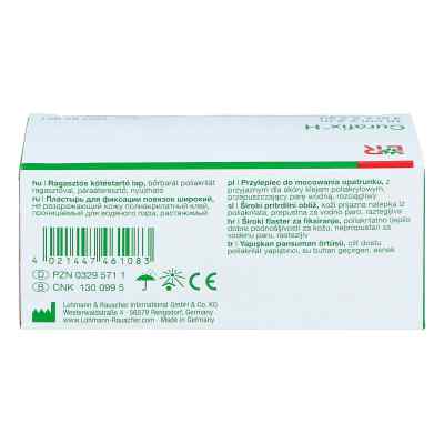 Curafix H Fixierpflaster 10cmx2m bei apo-discounter.de bestellen