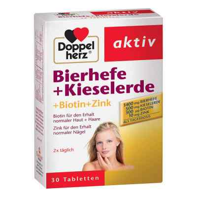 Doppelherz Bierhefe + Kieselerde Tabletten bei apo-discounter.de bestellen