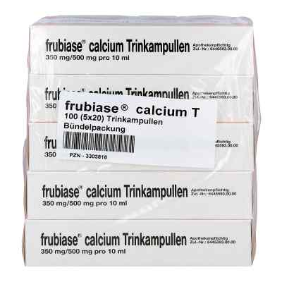 Frubiase Calcium T Trinkampullen bei apo-discounter.de bestellen