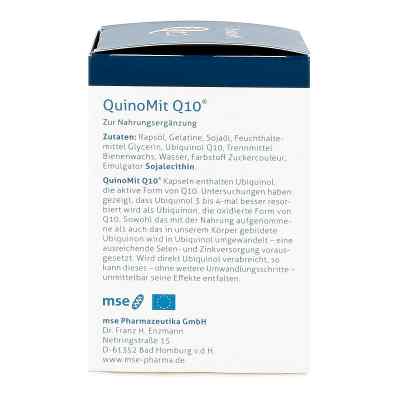 Quinomit Q10 Kapseln bei apo-discounter.de bestellen
