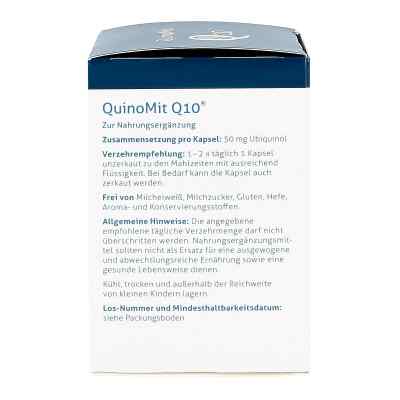 Quinomit Q10 Kapseln bei apo-discounter.de bestellen