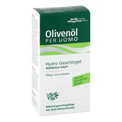 Olivenöl Per Uomo Hydro Gesichtsgel bei apo-discounter.de bestellen