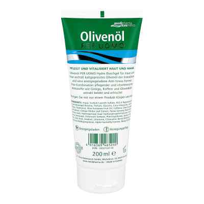 Olivenöl Per Uomo Hydro Dusche für Haut und Haar bei apo-discounter.de bestellen
