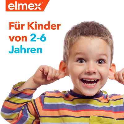 Elmex Kinderzahnpasta mit Faltschachtel bei apo-discounter.de bestellen
