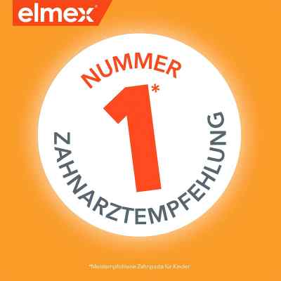 Elmex Kinderzahnpasta mit Faltschachtel bei apo-discounter.de bestellen