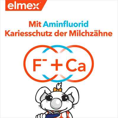 Elmex Kinderzahnpasta mit Faltschachtel bei apo-discounter.de bestellen