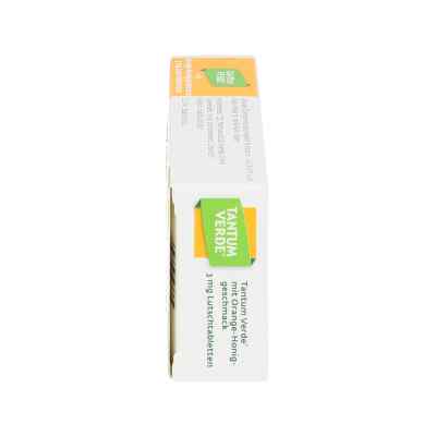 Tantum Verde 3 mg Lutschtabletten Orange-Honiggeschmack bei apo-discounter.de bestellen