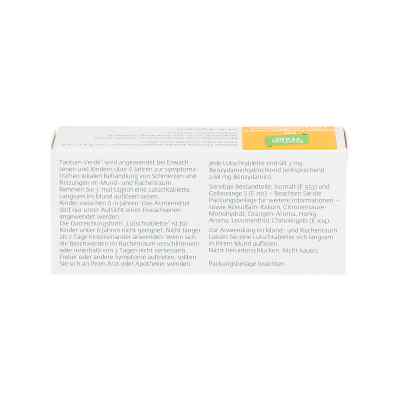 Tantum Verde 3 mg Lutschtabletten Orange-Honiggeschmack bei apo-discounter.de bestellen