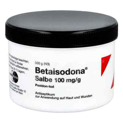Betaisodona Salbe Tiegel bei apo-discounter.de bestellen
