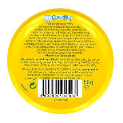 Pulmoll Hustenbonbons Zitrone + Vitamine c zf. bei apo-discounter.de bestellen