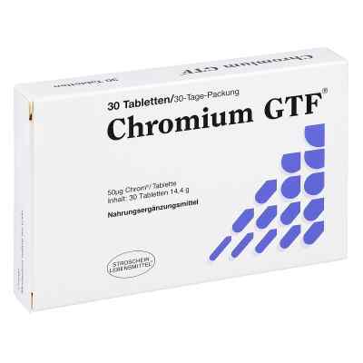 Chromium Gtf Tabletten bei apo-discounter.de bestellen