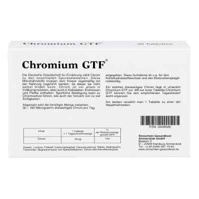 Chromium Gtf Tabletten bei apo-discounter.de bestellen