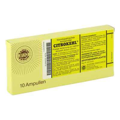 Citrokehl Ampullen bei apo-discounter.de bestellen