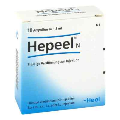 Hepeel N Ampullen bei apo-discounter.de bestellen