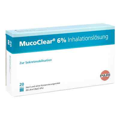 Mucoclear 6% Nacl Inhalationslösung bei apo-discounter.de bestellen