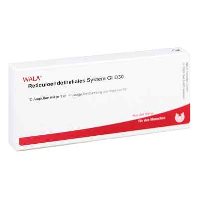 Reticuloendotheliales Sys. Gl D30 Ampullen bei apo-discounter.de bestellen