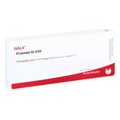 Prostata Gl D30 Ampullen bei apo-discounter.de bestellen