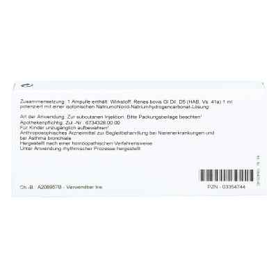 Renes Gl D5 Ampullen bei apo-discounter.de bestellen