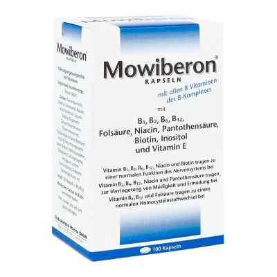 Mowiberon Kapseln 100 stk von Rodisma-Med Pharma GmbH PZN 03355436