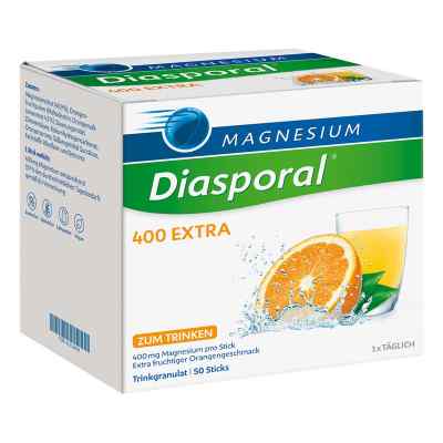 Magnesium Diasporal 400 Extra Trinkgranulat bei apo-discounter.de bestellen