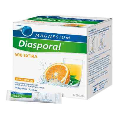 Magnesium Diasporal 400 Extra Trinkgranulat bei apo-discounter.de bestellen