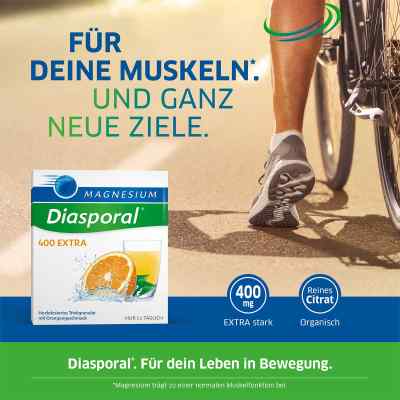 Magnesium Diasporal 400 Extra Trinkgranulat bei apo-discounter.de bestellen