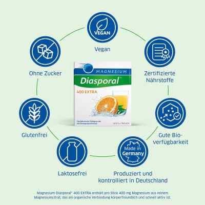 Magnesium Diasporal 400 Extra Trinkgranulat bei apo-discounter.de bestellen