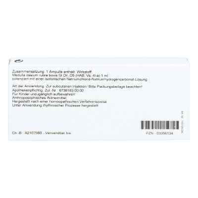Medulla Ossium Gl D5 Ampullen bei apo-discounter.de bestellen