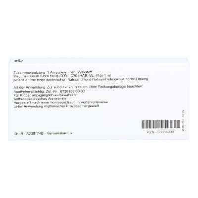 Medulla Ossium Gl D30 Ampullen bei apo-discounter.de bestellen