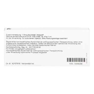 Medulla Spinalis Tota Gl D30 Ampullen bei apo-discounter.de bestellen