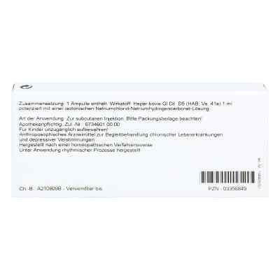 Hepar Gl D5 Ampullen bei apo-discounter.de bestellen