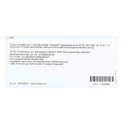 Hypophysis Gl D5 Ampullen bei apo-discounter.de bestellen