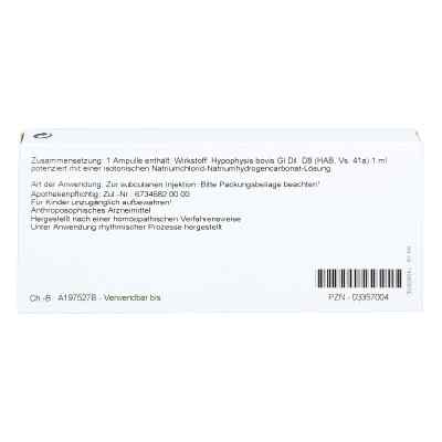Hypophysis Gl D8 Ampullen bei apo-discounter.de bestellen