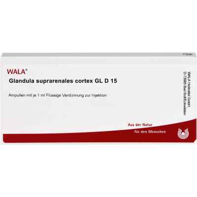 Glandula Supraren. Cort. Gl D15 Ampullen bei apo-discounter.de bestellen