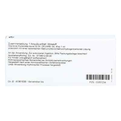Glandula Thyreoidea Gl D5 Ampullen bei apo-discounter.de bestellen