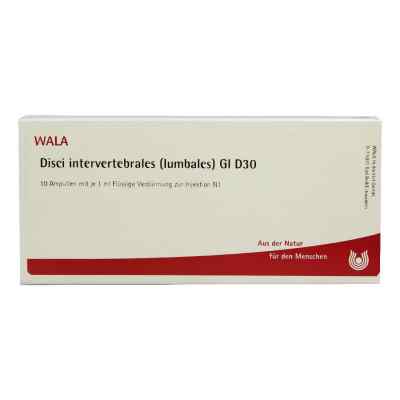 Disci Intervert Lumb. Gl D30 Ampullen bei apo-discounter.de bestellen