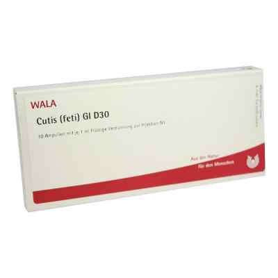 Cutis Feti Gl D30 Ampullen bei apo-discounter.de bestellen