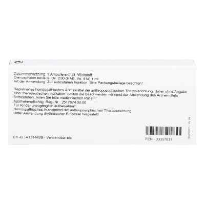 Diencephalon Gl D30 Ampullen bei apo-discounter.de bestellen