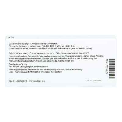 Atropa Belladonna e Radix D30 Ampullen bei apo-discounter.de bestellen