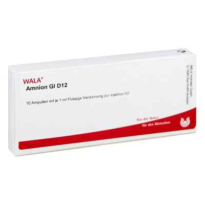 Amnion Gl D12 Ampullen bei apo-discounter.de bestellen