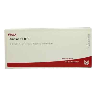 Amnion Gl D15 Ampullen bei apo-discounter.de bestellen