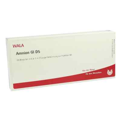 Amnion Gl D5 Ampullen bei apo-discounter.de bestellen
