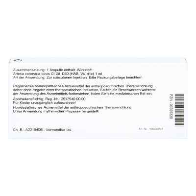 Arteria Coronaria Gl D30 Ampullen bei apo-discounter.de bestellen