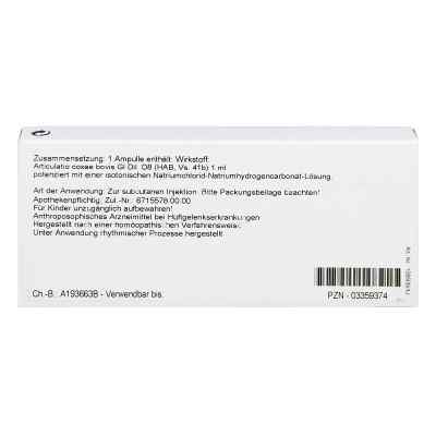 Articulatio Coxae Gl D8 Ampullen bei apo-discounter.de bestellen