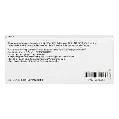 Colon Gl D5 Ampullen bei apo-discounter.de bestellen