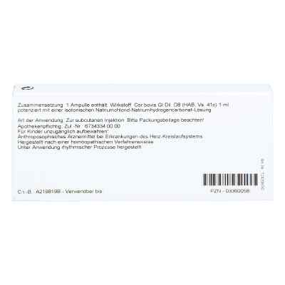 Cor Gl D8 Ampullen bei apo-discounter.de bestellen