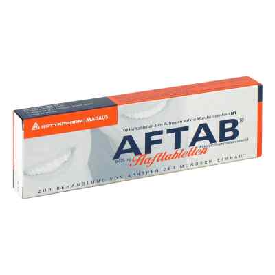 Aftab Hafttabletten bei apo-discounter.de bestellen