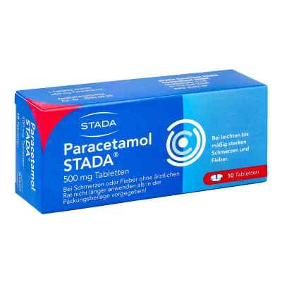 Paracetamol STADA 500mg bei apo-discounter.de bestellen